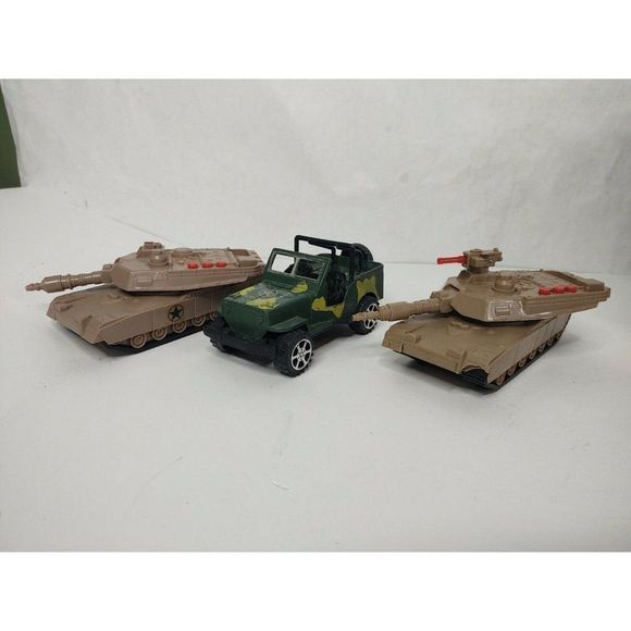 Sand Desert Battery Operated Toy (2)Tank 8Y3NE15 N - Picture 2 of 12